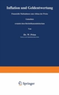 Inflation Und Geldentwertung