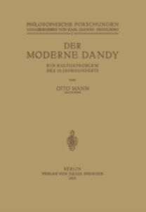 Der Moderne Dandy