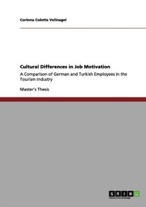 Cultural Differences in Job Motivation
