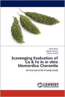 Scavenging Evaluation of Cu & Fe in in Vitro Momordica Charantia