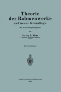Theorie Der Rahmenwerke Auf Neuer Grundlage