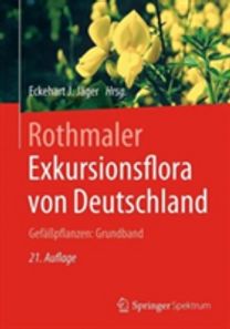 Rothmaler - Exkursionsflora Von Deutschland. Gefapflanzen: Grundband