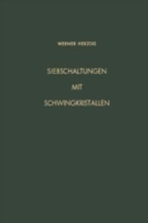 Siebschaltungen Mit Schwingkristallen