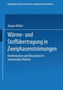 Warme- Und Stoffubertragung in Zweiphasenstromungen