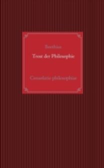 Trost Der Philosophie