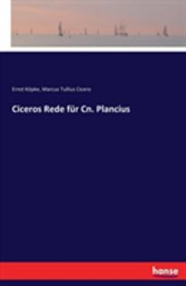 Ciceros Rede Fur Cn. Plancius