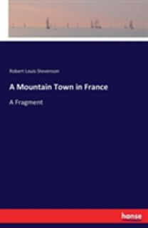 Mountain Town in France