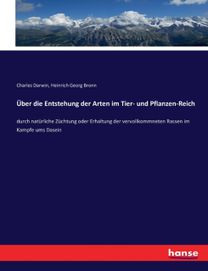 Ueber Die Entstehung Der Arten Im Tier- Und Pflanzen-Reich