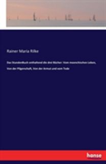 Stundenbuch Enthaltend Die Drei Bucher