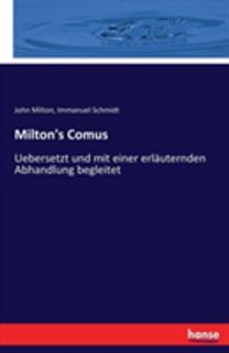 Milton's Comus Milton's Comus