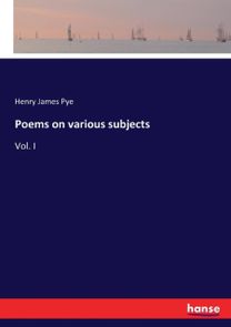 Poems on Various Subjects
