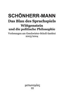 Blau Des Sprachspiels