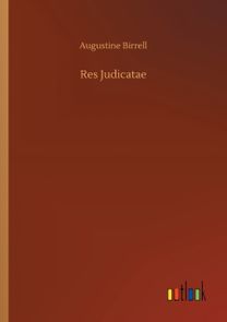 Res Judicatae