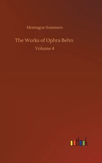 Works of Ophra Behn