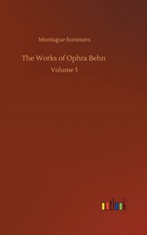 Works of Ophra Behn