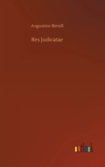 Res Judicatae