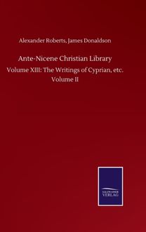 Ante-Nicene Christian Library
