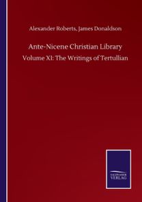Ante-Nicene Christian Library