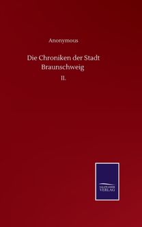 Chroniken der Stadt Braunschweig