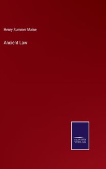 Ancient Law