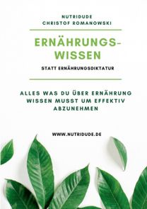 Ernahrungswissen Statt Ernahrungsdiktatur