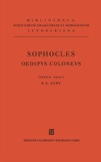 Oedipus Coloneus Pb