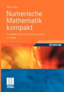 Numerische Mathematik Kompakt