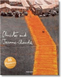 Christo Jeanne Claude Poster Set