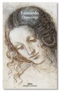 Leonardo, Drawings - 2014 Weekly Tear Off Calendar