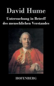 Untersuchung in Betreff Des Menschlichen Verstandes