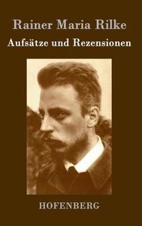 Aufsatze Und Rezensionen