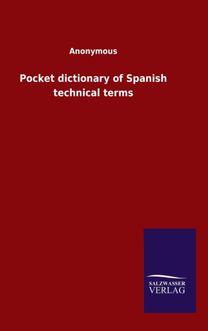Pocket Dictionary of Spanish Technical Terms