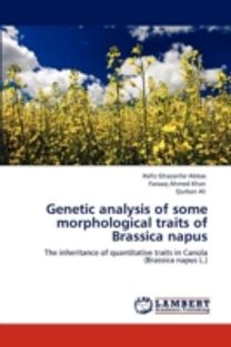 Genetic Analysis of some Morphological Traits of Brassica Napus