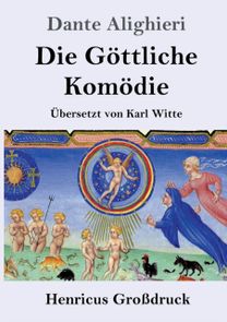 Goettliche Komoedie (Grossdruck)