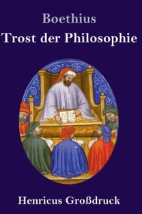 Trost Der Philosophie (Grossdruck)