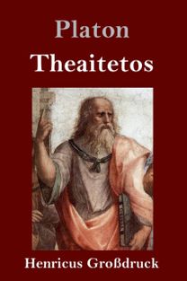 Theaitetos (Grossdruck) Theaitetos (Grossdruck)