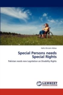 Special Persons Needs Special Rights