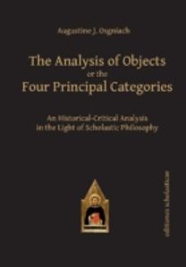 Analysis of Objects or the Four Principal Categories
