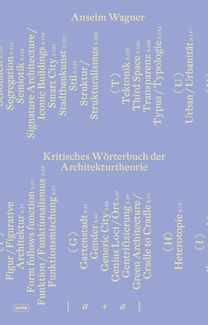 Kritisches Worterbuch der Architekturtheorie