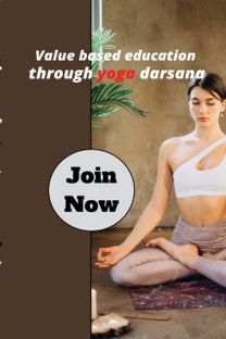 Value Based Education Through Yoga Darsana