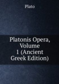 Platonis Opera Platonis Opera