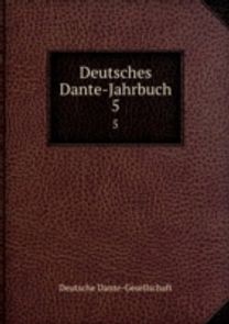 Deutsches Dante-Jahrbuch Deutsches Dante-Jahrbuch