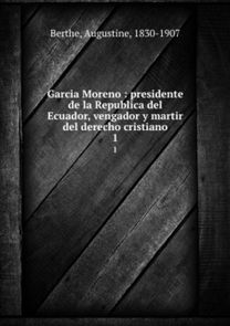 Garcia Moreno Garcia Moreno