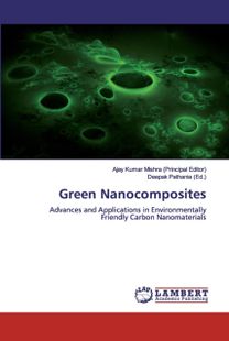 Green Nanocomposites Green Nanocomposites
