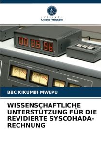 Wissenschaftliche Unterstutzung Fur Die Revidierte Syscohada-Rechnung