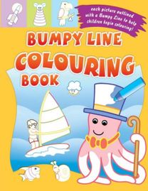 Bumpy Line Colouring Book