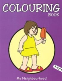 My Neighbourhood Colouring Book