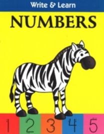 Write & Learn Numbers