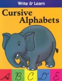 Cursive Alphabets
