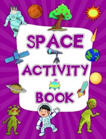Space Activity Book